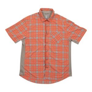 Club Ride Apparel | EUC Cycling Athletic Riding Button Down Short Sleeve, Medium